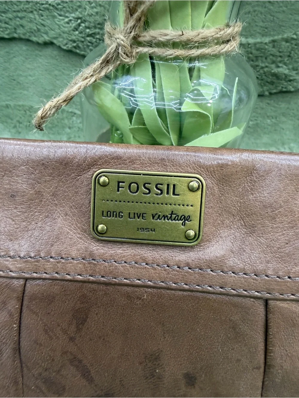 Fossil wallet